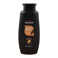 Forhans Silkona Black Pearl Shampoo 360ml